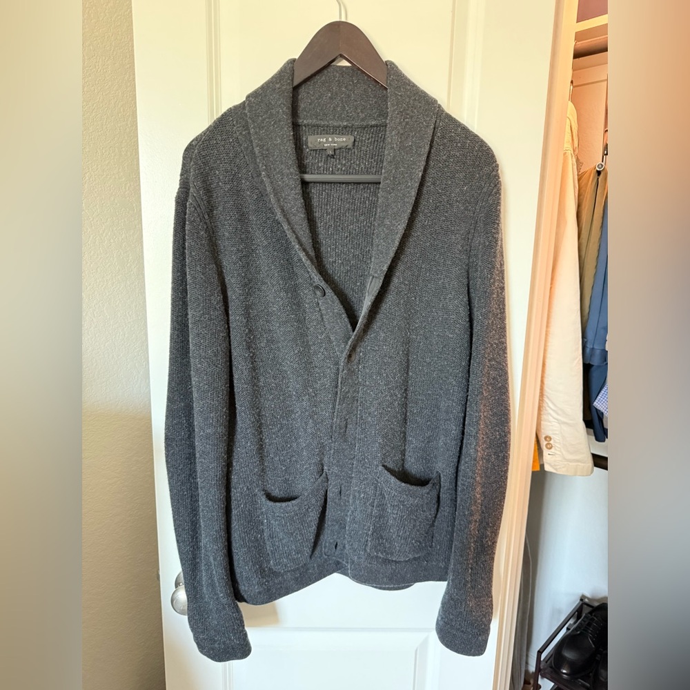 Rag And Bone Cardigan, Large
